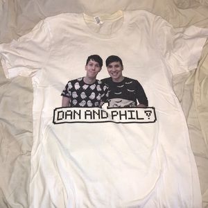 Dan & Phil Redbubble TShirt